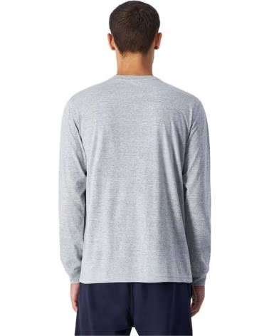 CHAMPION FELPA CHAMPION A MANICHE LUNGHE DA UOMO GRIS