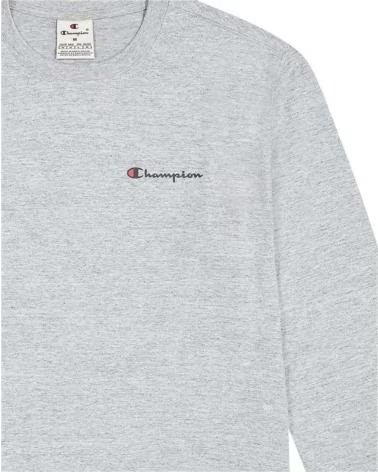 CHAMPION FELPA CHAMPION A MANICHE LUNGHE DA UOMO GRIS