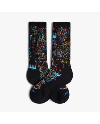 JIMMY LION SOCKE ATHLETIC BASQUIAT KINGS OF EGYPT VARIOS COLORES