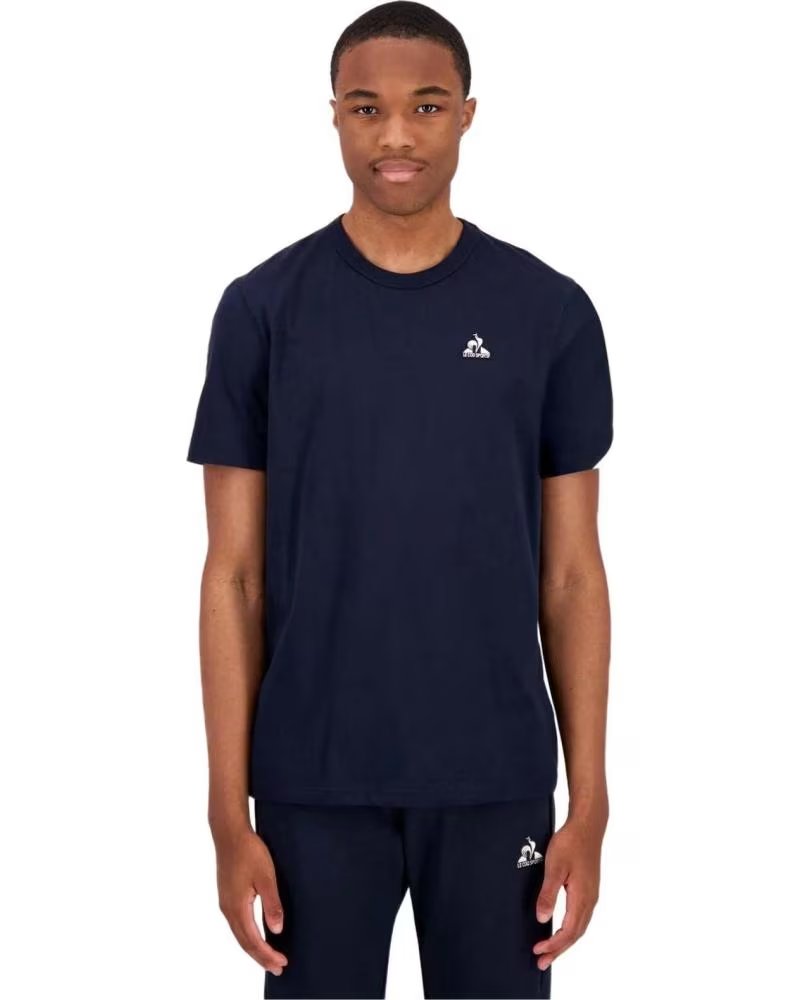 CAMISETA LE COQ SPORTIF MANGA CURTA MASCULINA AZUL