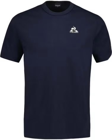 CAMISETA LE COQ SPORTIF MANGA CURTA MASCULINA AZUL