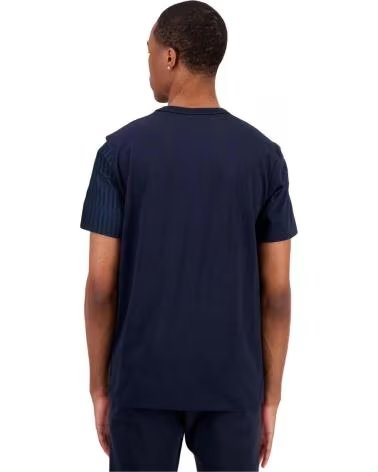 CAMISETA LE COQ SPORTIF MANGA CURTA MASCULINA AZUL