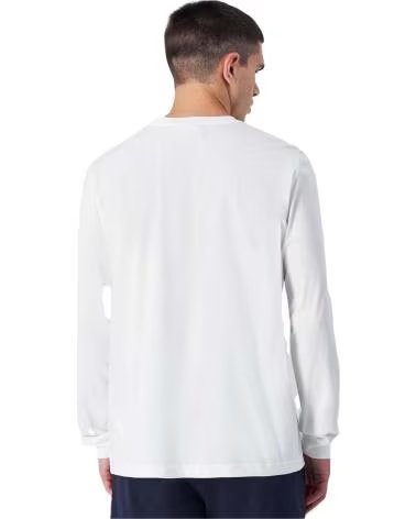 CHAMPION CHAMPION LANGARMSHIRT FÜR HERREN BLANCO