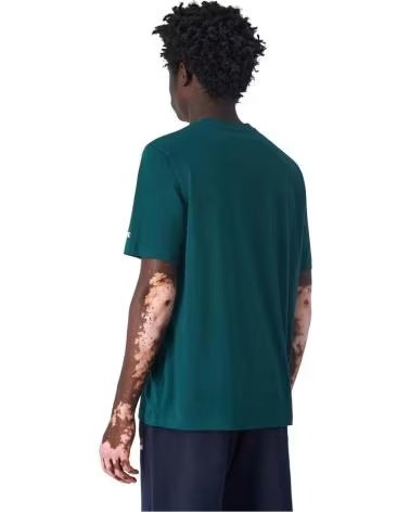 CHAMPION CHAMPION KURZARMSHIRT FÜR HERREN VERDE