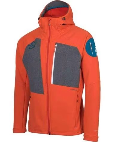 TERNUA POLAR EN PARA HOMBRE NARANJA