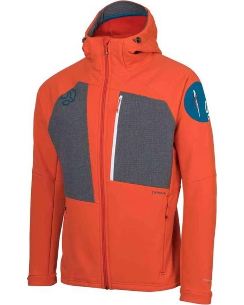 TERNUA POLAR EN PARA HOMBRE NARANJA