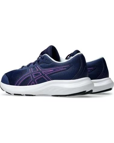 ASICS ZAPATILLAS RUNNING EN COLOR PARA NINS MARINO