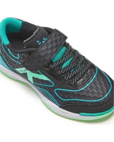 KELME BOTAS DE FUTBOL SALA EN PARA NINOS NEGRO