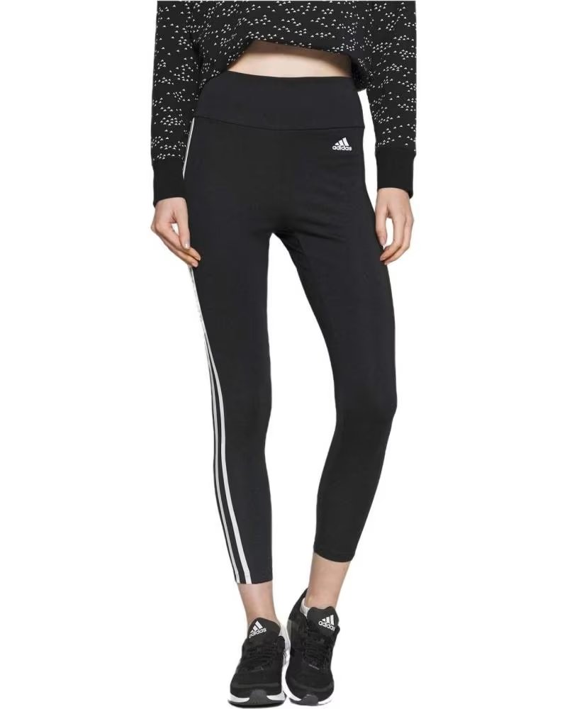ADIDAS LEGGINGS ADIDAS 3-STRIPES TIG DONNA NERO NEGRO