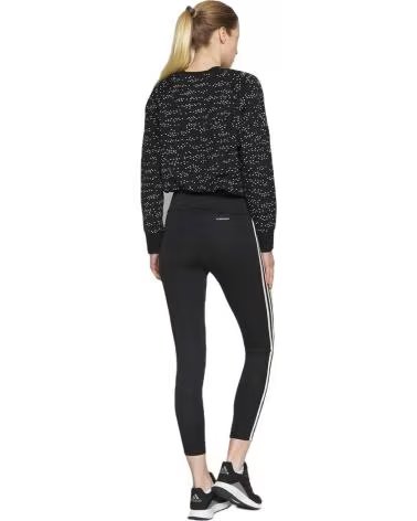 ADIDAS LEGGINGS ADIDAS 3-STRIPES TIG DONNA NERO NEGRO