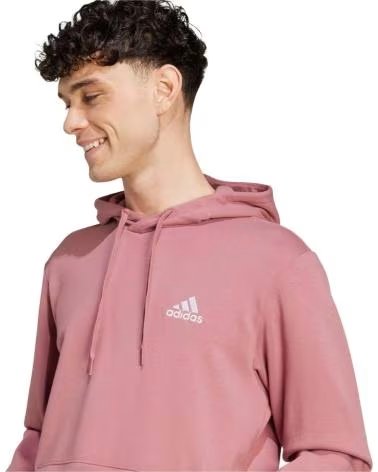 ADIDAS SUDADERA CON CAPUCHA IZ4756 EN PARA HOMBRE ROSA
