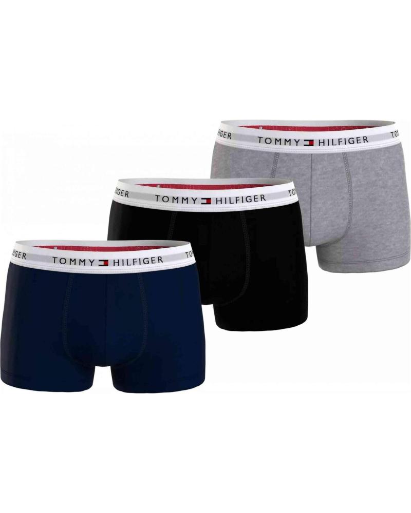 TOMMY HILFIGER CALZONCILLO BOXER EN PARA HOMBRE NEGRO