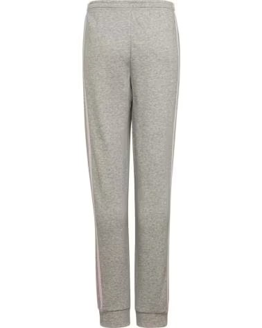 ADIDAS PANTALÓN ADIDAS 3-STRIPES GRIS ROSA ROSA