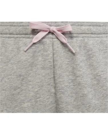ADIDAS PANTALÓN ADIDAS 3-STRIPES GRIS ROSA ROSA