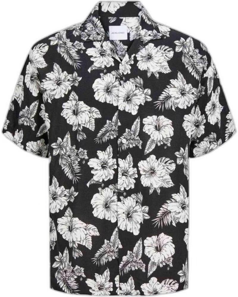 JACK AND JONES CAMISA JACKJONES EN PARA HOMBRE NEGRO