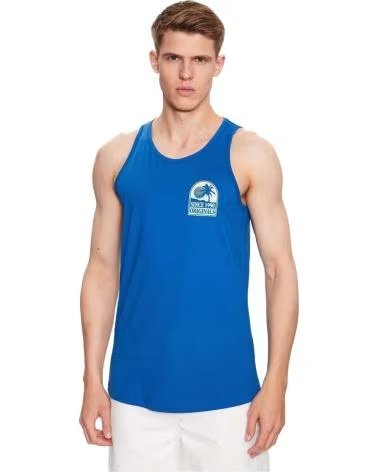 JACK AND JONES CAMISETA DE TIRANTES JACKJONES EN PARA HOMBRE AZUL