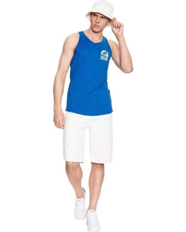 JACK AND JONES CAMISETA DE TIRANTES JACKJONES EN PARA HOMBRE AZUL
