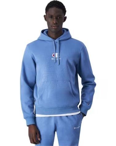CHAMPION MOLETOM CHAMPION COM LOGO CENTRAL BS099