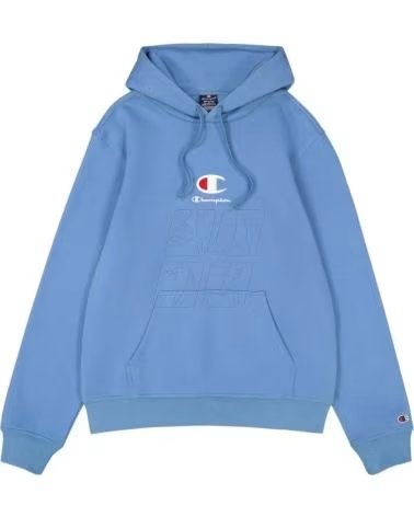 CHAMPION MOLETOM CHAMPION COM LOGO CENTRAL BS099