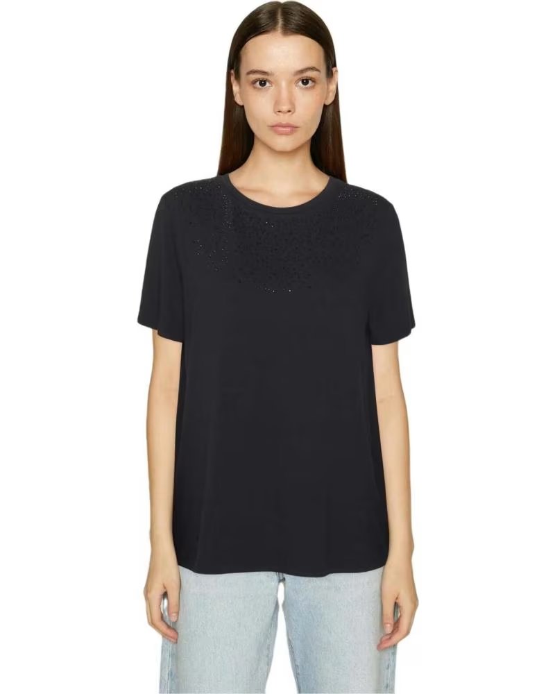 ONLY CAMISETA DE MANGA CORTA ONLY PARA MUJER NEGRO