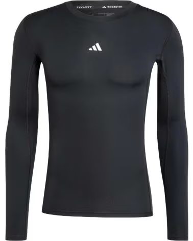 ADIDAS CAMISETA DE MANGA LARGA EN PARA HOMBRE NEGRO