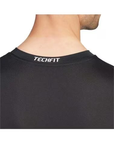 ADIDAS CAMISETA DE MANGA LARGA EN PARA HOMBRE NEGRO