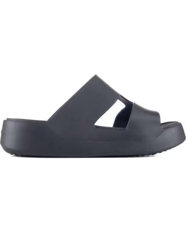 CROCS CHANCLAS GETAWAY EN COLOR PARA MUJER NEGRO