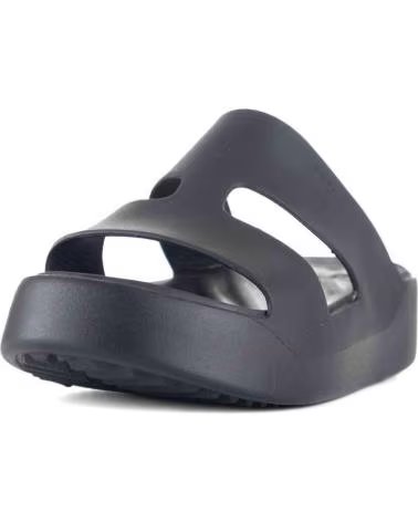 CROCS CHANCLAS GETAWAY EN COLOR PARA MUJER NEGRO