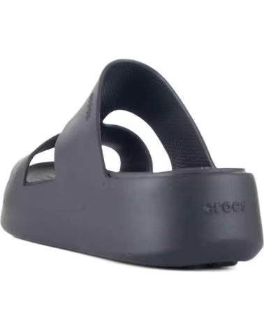 CROCS CHANCLAS GETAWAY EN COLOR PARA MUJER NEGRO