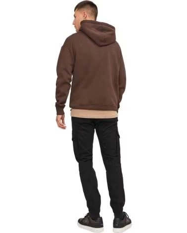 JACK AND JONES PANTALÓN CARGO & HOMBRE NEGRO