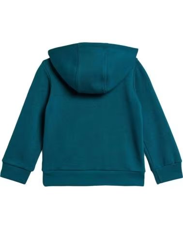 ADIDAS CONJUNTO ADIDAS HOODIE SET PARA CRIANÇAS VERDE VERDE