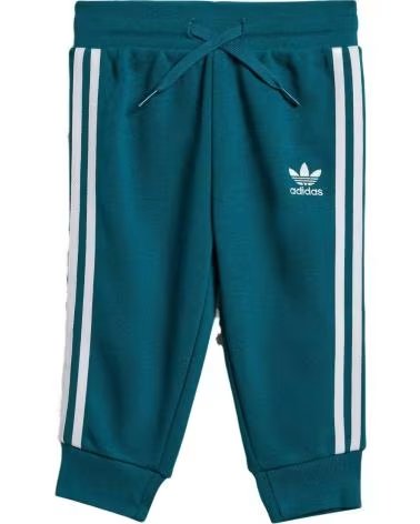 ADIDAS CONJUNTO ADIDAS HOODIE SET PARA CRIANÇAS VERDE VERDE