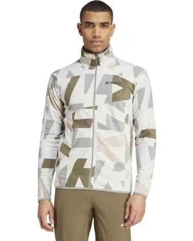 ADIDAS GIACCA ADIDAS ESSENTIALS MIMETICA DA UOMO MULTICOLOR