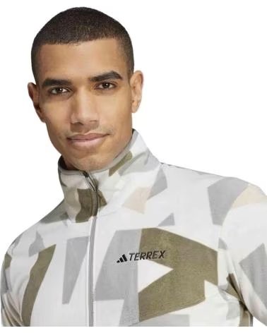 ADIDAS GIACCA ADIDAS ESSENTIALS MIMETICA DA UOMO MULTICOLOR