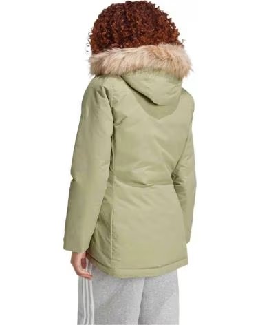 ADIDAS ADIDAS W PAVILIÓN PARKA GREEN WOMEN VERDE