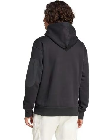 ADIDAS SUDADERA CON CAPUCHA EN PARA HOMBRE NEGRO