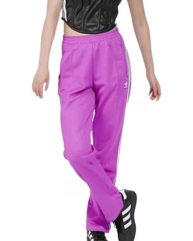 ADIDAS ADICOLOR CLASSICS 3-STREIFEN HOSE FÜR DAMEN IN ROSA ROSA