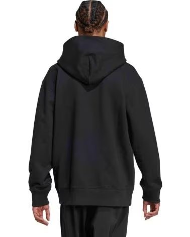 ADIDAS MOLETOM COM CAPUZ ADIDAS ESSENTIALS MASCULINO NEGRO
