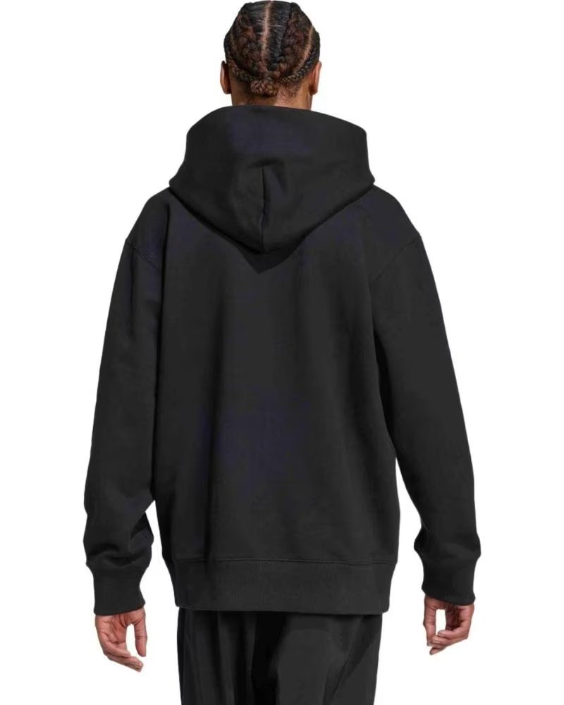 ADIDAS MOLETOM COM CAPUZ ADIDAS ESSENTIALS MASCULINO NEGRO