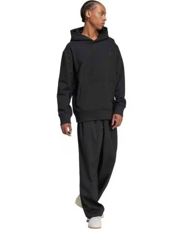 ADIDAS MOLETOM COM CAPUZ ADIDAS ESSENTIALS MASCULINO NEGRO