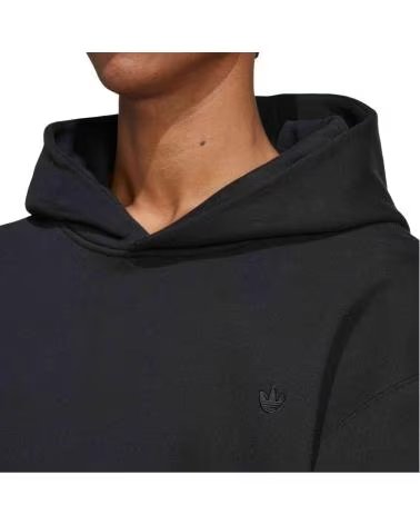 ADIDAS MOLETOM COM CAPUZ ADIDAS ESSENTIALS MASCULINO NEGRO