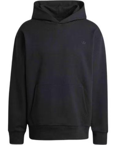 ADIDAS MOLETOM COM CAPUZ ADIDAS ESSENTIALS MASCULINO NEGRO