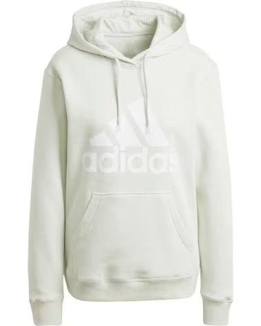 ADIDAS MOLETOM COM CAPUZ ADIDAS ESSENTIALS FEMININO VERDE VERDE