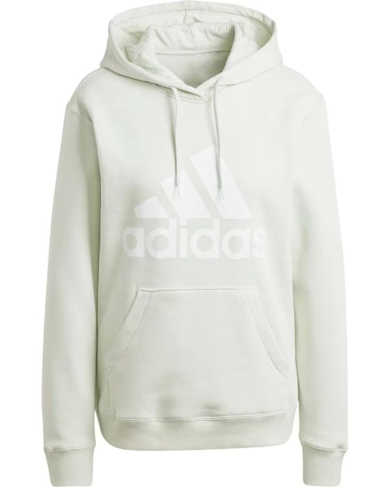 ADIDAS MOLETOM COM CAPUZ ADIDAS ESSENTIALS FEMININO VERDE VERDE