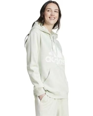 ADIDAS MOLETOM COM CAPUZ ADIDAS ESSENTIALS FEMININO VERDE VERDE