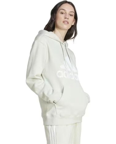 ADIDAS MOLETOM COM CAPUZ ADIDAS ESSENTIALS FEMININO VERDE VERDE