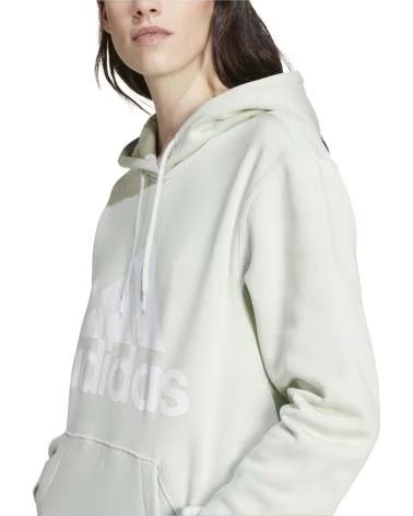 ADIDAS MOLETOM COM CAPUZ ADIDAS ESSENTIALS FEMININO VERDE VERDE