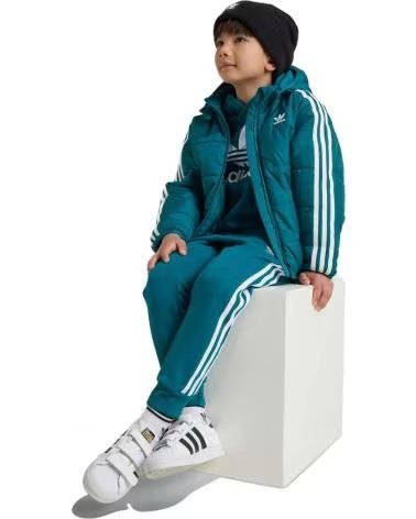 ADIDAS CHAQUETA EN PARA NINOS UNISEX VERDE