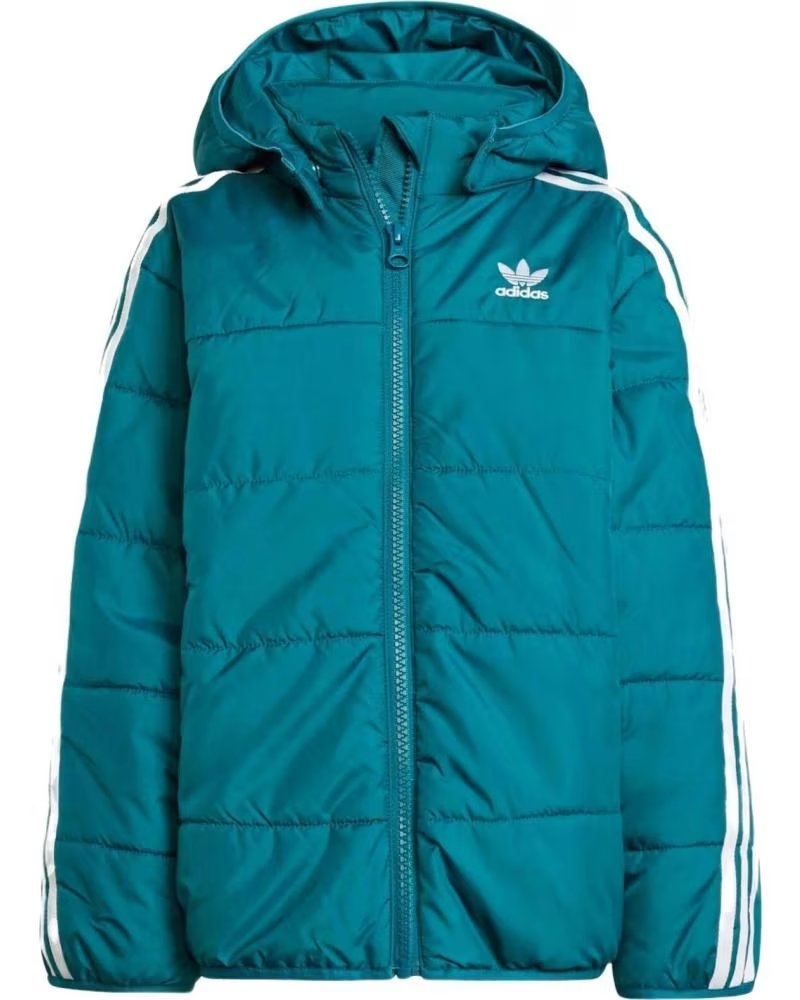 ADIDAS CHAQUETA EN PARA NINOS UNISEX VERDE