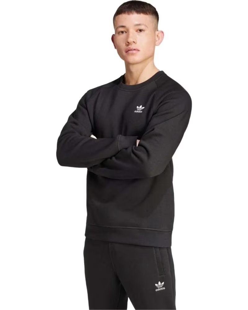 ADIDAS SUDADERA EN PARA HOMBRE NEGRO